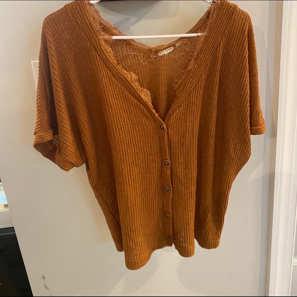 Buckle blouse SIZE S
